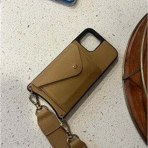 Bandolier Kimberley iPhone 12 Pro Max. Leather.